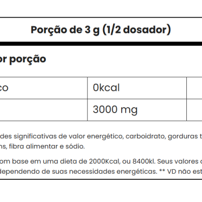 Creatina Platinum Series 300g  Adapthogen