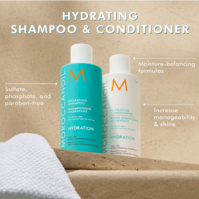 Moroccanoil&#x20;Shampoo&#x20;Hidratante&#x20;&#x2705;PRONTA&#x20;ENTREGA