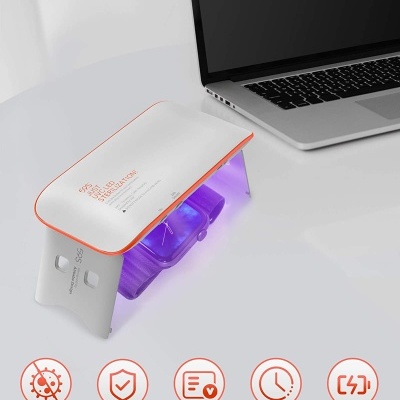 Esterilizador&#x20;UVC&#x20;LED&#x20;6&#x20;L&#x00E2;mpadas&#x20;de&#x20;Desinfe&#x00E7;&#x00E3;o&#x20;Esteriliza&#x00E7;&#x00E3;o&#x20;R&#x00E1;pida&#x20;99,99&#x20;&#x25;