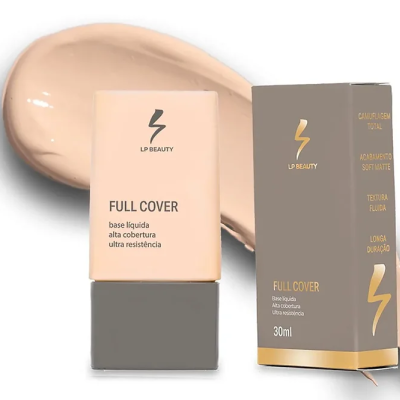 Base Líquida Full Cover - lP Beauty Base Líquida Full Cover - lP Beauty