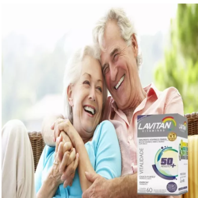 Lavitan Sênior Vitalidade Ossos Fortes+Energia 60 Caps Lavitan Sênior Vitalidade Ossos Fortes+Energia 60 Caps