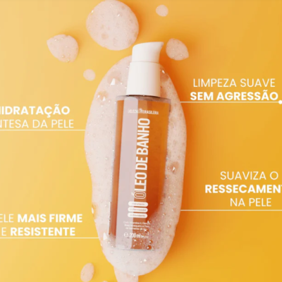 Óleo de Banho + Pezinho - Beleza Brasileira Óleo de Banho + Pezinho - Beleza Brasileira