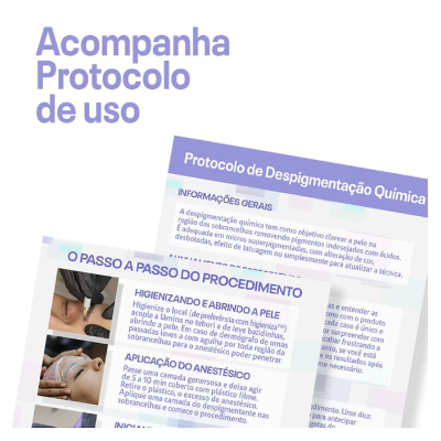 NANO - Kit Remove - Despigmentante + Neutralizante ✅PRONTA ENTREGA