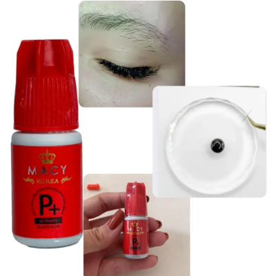 Cola Macy P 3ml Cor Preto