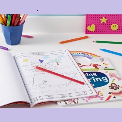 BIC Kids Kit  57 Peças para Criança Colorir - 🎁Prenda