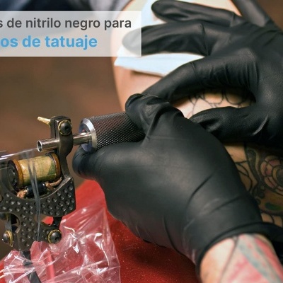 Luvas&#x20;&#x20;Descart&#x00E1;veis&#x20;Preta&#x2F;Branca&#x2F;Azul&#x20;100&#x20;Unidades