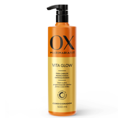 Condicionador Vita Glow 500ML OX Mari Maria Hair Condicionador Vita Glow 500ML OX Mari Maria Hair
