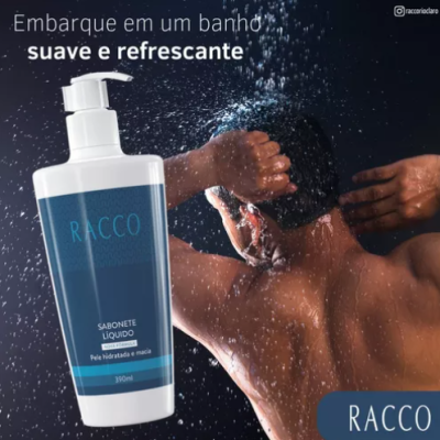 Sabonete Líquido Nu Racco (390ml) Sabonete Líquido Nu Racco (390ml)