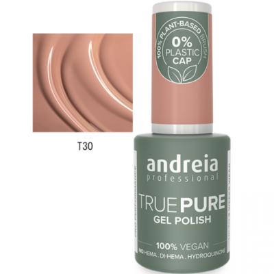 Verniz Gel Andreia Gama TRUE PURE - Vermelho e Vinho - Cores 21 ao 30 ✅PRONTA ENTREGA