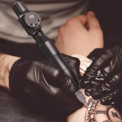 Tattoo Biomaser Máquina Rotativa de 2000 mAh, Alimentação sem Fios ✅PRONTA ENTREGA