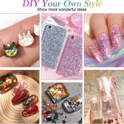 Purpurina para Maquilhagem para Olhos Rosto Cabelos e Unhas