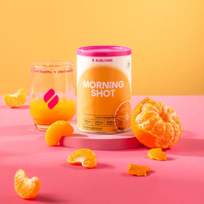 Morning&#x20;Shot&#x20;Tangerina&#x20;144g&#x20;-&#x20;Sublyme&#x2705;PRONTA&#x20;ENTREGA