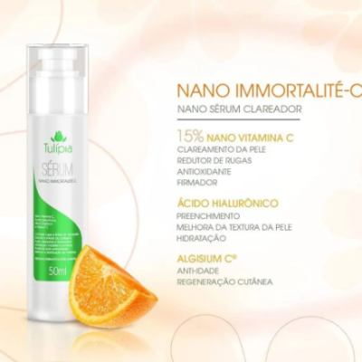Immortalité-C Nano Sérum de Vitamina C 50ml - Tulípia