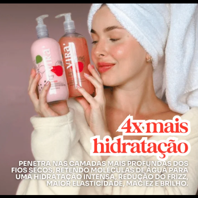 VIRÁ - KIT BERRY KISS HIDRATAÇÃO VIRÁ - KIT BERRY KISS HIDRATAÇÃO