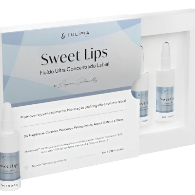 Kit Hydra Gloss Tulipia Fluido mais Gloss mais Esfoliante Tutti Frutti Kit Hydra Gloss Tulipia Fluido mais Gloss mais Esfoliante Tutti Frutti