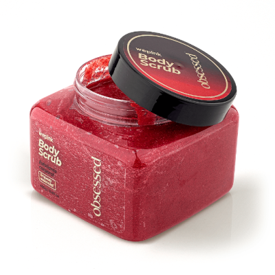 Body Scrub Obsessed Esfoliante Corporal 450gr - Wepink Body Scrub Obsessed Esfoliante Corporal 450gr - Wepink