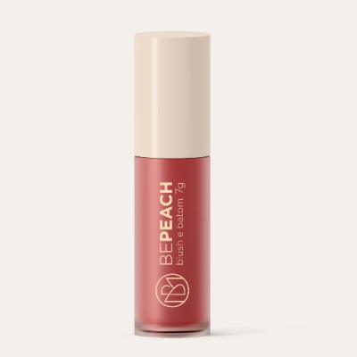 Be&#x20;Peach&#x20;-&#x20;Bronzer,&#x20;Batom,&#x20;Blush&#x20;em&#x20;7&#x20;Cores&#x20;-&#x20;Bruna&#x20;Malheiros