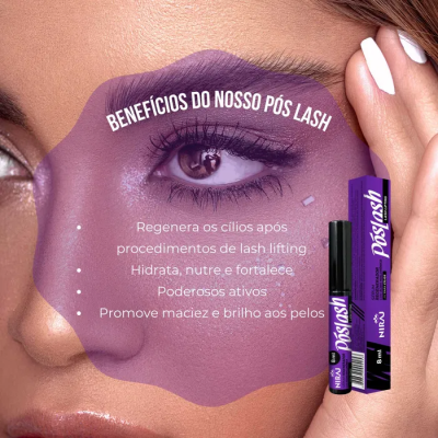 NIRAJ Sérum Regenerador Pós Lash Lifting - 8ml ✅PRONTA ENTREGA NIRAJ Sérum Regenerador Pós Lash Lifting - 8ml ✅PRONTA ENTREGA