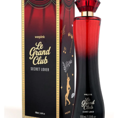 Perfume Secret Lover Le Grande Club Wepink ✅PRONTA ENTREGA Perfume Secret Lover Le Grande Club Wepink ✅PRONTA ENTREGA