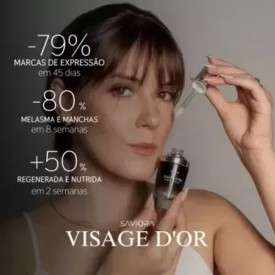 Serum Facial Visage D'or - Saviora Serum Facial Visage D'or - Saviora