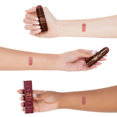 Blush Stick Vizzela E La's - Edição Especial Red Mocha