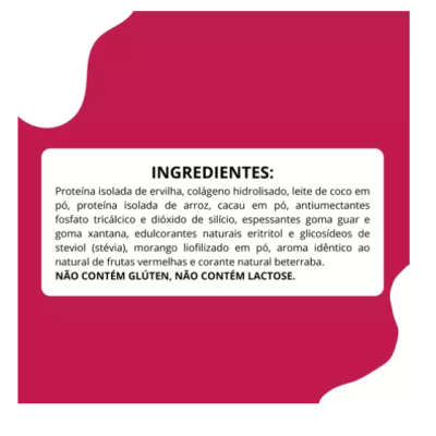 BIGBOOM Beauty Protein + Colágeno Frutos vermelhos
