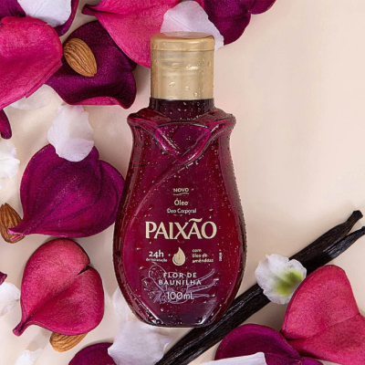 Paixão Óleo Corporal Flor de Baunilha 100ml Paixão Óleo Corporal Flor de Baunilha 100ml