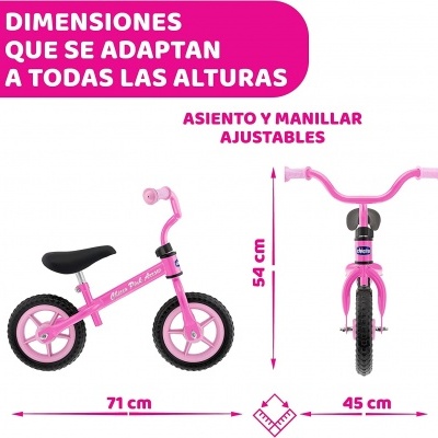 Bicicleta sem Pedais 3 a 5 Anos
