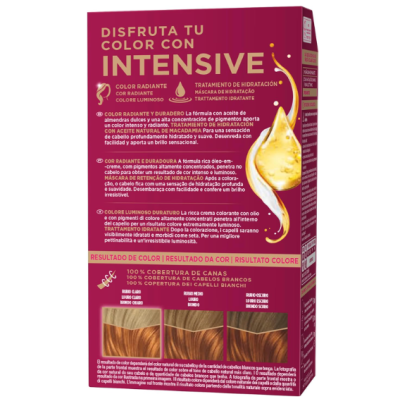 Kit Palette Intensive Creme Color 7 Loiro Médio ✅PRONTA ENTREGA