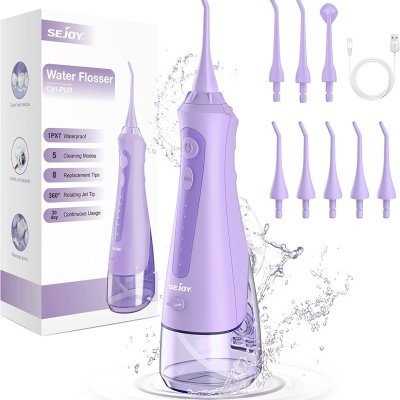 kIT&#x20;Irrigador&#x20;Oral&#x20;Limpeza&#x20;Dentes&#x20;2&#x20;Cores