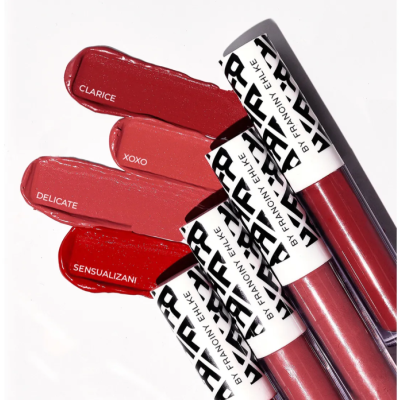 Batom Líquido Matte Fran By Franciny Ehlke Clarice Vermelho Batom Líquido Matte Fran By Franciny Ehlke Clarice Vermelho