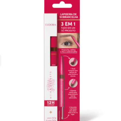 Lapiseira&#x20;de&#x20;Sobrancelha&#x20;3&#x2F;1&#x20;Niina&#x20;Secrets