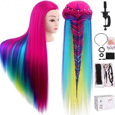 Cabeça de Manequim TopDirect de Fibra Sintética