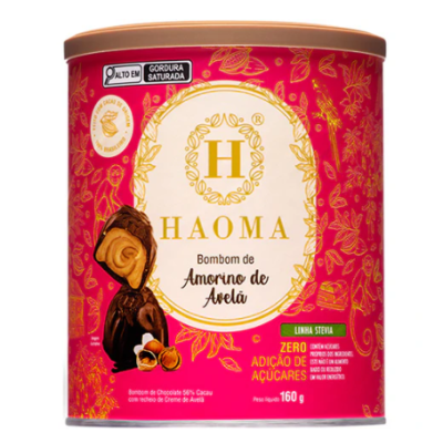 Haoma Bombom Amorino | Linha Stevia