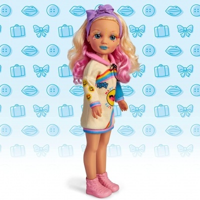 Boneca&#x20;para&#x20;Maquilhar&#x20;e&#x20;fazer&#x20;Penteados