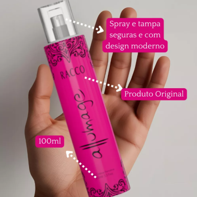 Perfume&#x20;Feminino&#x20;Allumage&#x20;Sedutora&#x20;Adocicada&#x20;Racco