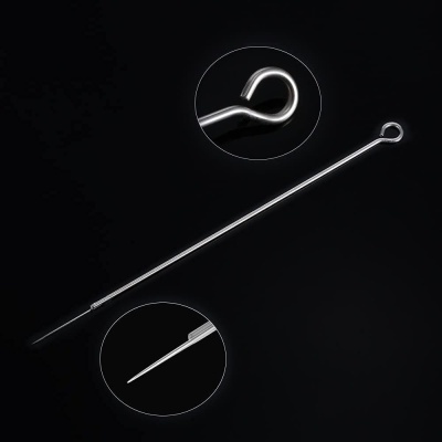 Kit Tattoo Agulhas Descartáveis Esterilizadas 1RL 3RL 5RL 7RL 9RL 50ST