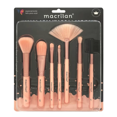Kit  Pincéis para Maquilhagem Macrilan Kit  Pincéis para Maquilhagem Macrilan
