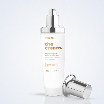 The Cream Perfect Pear Loção Corporal 130ml - Wepink The Cream Perfect Pear Loção Corporal 130ml - Wepink