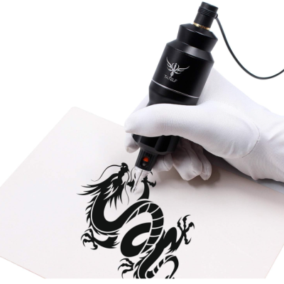 Cabo de Clipe de Tatuagem Profissional 1,8 m - 2 Un. ✅PRONTA ENTREGA