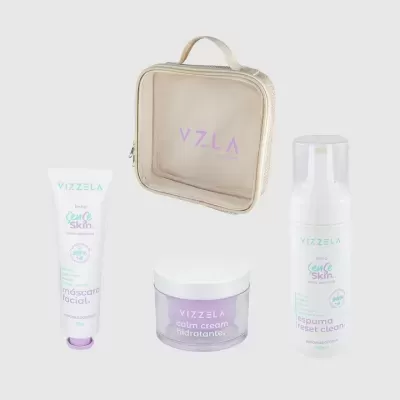 Kit Linha Sense Skin Peles Sensíveis Kit Linha Sense Skin Peles Sensíveis