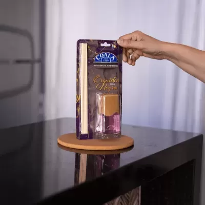 Match Perfeito da Coala - Bambu + Orquídea Negra✅PRONTA ENTREGA