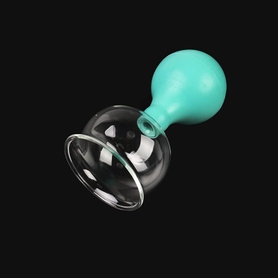 Kit Ventosas de Vidro Ventosaterapia 5 Unidades