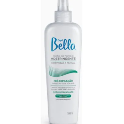 Kit&#x20;Pr&#x00E9;&#x20;E&#x20;P&#x00F3;s&#x20;Depil&#x20;Bella&#x20;Depila&#x00E7;&#x00E3;o&#x20;500ml&#x20;&#x2B;&#x20;Lo&#x00E7;&#x00E3;o&#x20;Facial