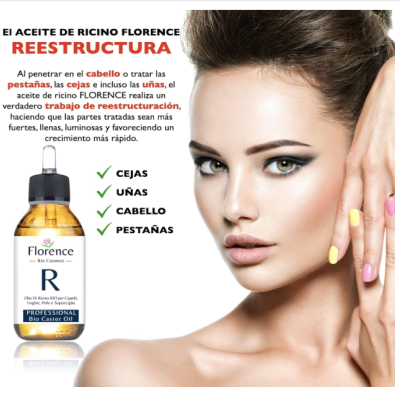 Bio Óleo de Rícino Orgânico 100% Puro Natural, Pestanas, Sobrancelhas, Rosto, Corpo, Cabelo Bio Óleo de Rícino Orgânico 100% Puro Natural, Pestanas, Sobrancelhas, Rosto, Corpo, Cabelo