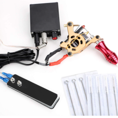 Kit Máquinas de Tatuagem Profissional para Iniciantes