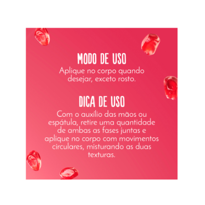 L'Occitane au Brésil - Geleia Hidratante Desodorante Corporal Romã