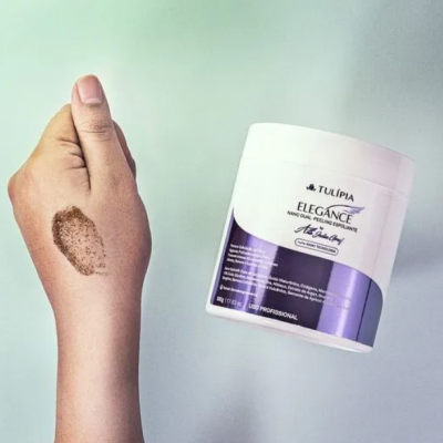 Peeling Esfoliante Químico E Físico Corporal Elegance Peeling Esfoliante Químico E Físico Corporal Elegance