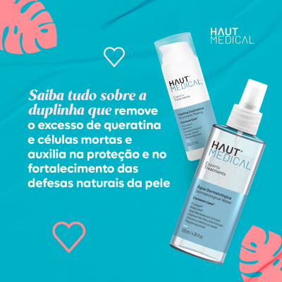 Kit Haut Medical Peeling Enzimático Kit Haut Medical Peeling Enzimático