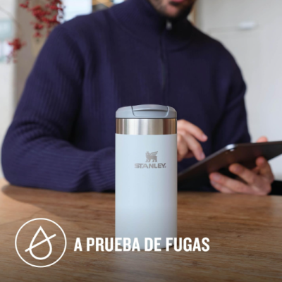 Stanley&#x20;Aerolight&#x20;Transit&#x20;Thermos&#x20;Caf&#x00E9;&#x20;to&#x20;Go&#x20;0,35L&#x20;-&#x20;Neblina&#x20;Met&#x00E1;lica